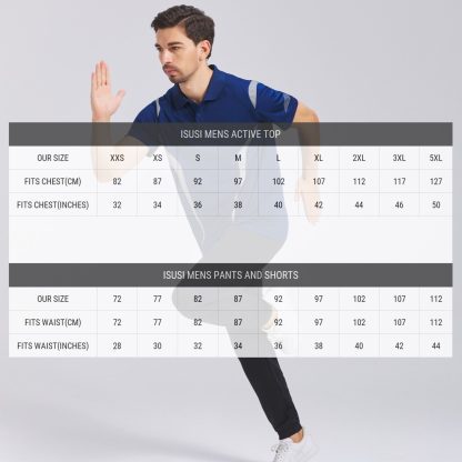 ISUSI Flow Mens Long Sleeve Polo – Lightweight, Moisture-Wicking | Wholesale Uniforms - Image 4