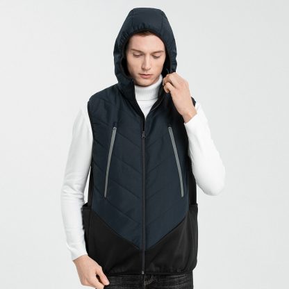 ISUSI Climb Puffer Vest – Hooded Vegan Down, Insulated Outerwear | Wholesale Supply - Image 9