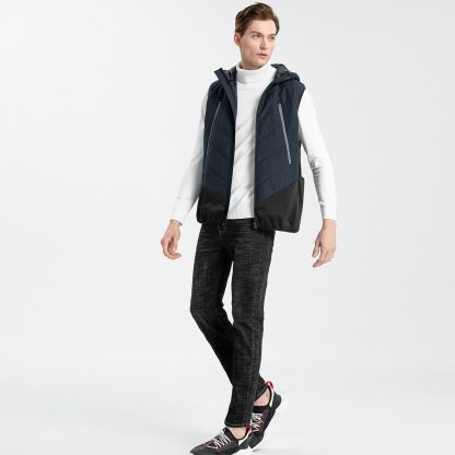 ISUSI Climb Puffer Vest – Hooded Vegan Down, Insulated Outerwear | Wholesale Supply - Image 10