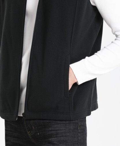 ISUSI EASY Polar Fleece Vest – Lightweight, Warm & Durable | Wholesale Supply - Image 10