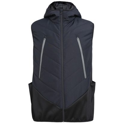 ISUSI Climb Puffer Vest – Hooded Vegan Down, Insulated Outerwear | Wholesale Supply - Image 2