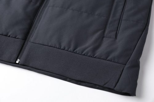 ISUSI Essential Vegan Down Vest – Insulated Fleece Hooded Puffer | Wholesale Supply - Image 9