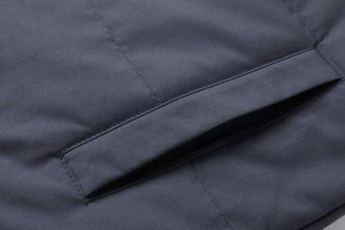 ISUSI Essential Vegan Down Vest – Insulated Fleece Hooded Puffer | Wholesale Supply - Image 8