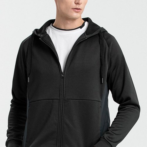 ISUSI Contrast Hoodie Jumper – Full Zip Fleece, 13 Colours | Wholesale Supply - Image 8