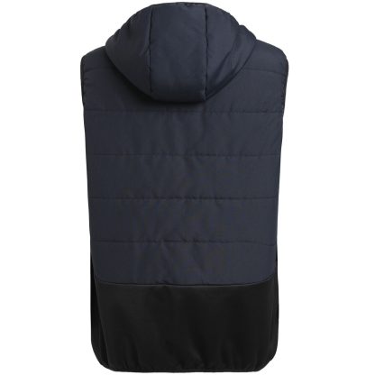 ISUSI Climb Puffer Vest – Hooded Vegan Down, Insulated Outerwear | Wholesale Supply - Image 3