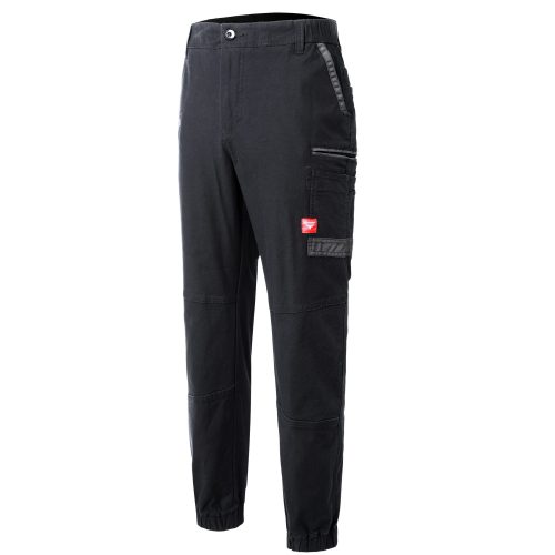 Mens Brumby Reflective Work Pants – Ankle Cuff, Stretch Cotton Canvas | Wholesale Supply - Image 8