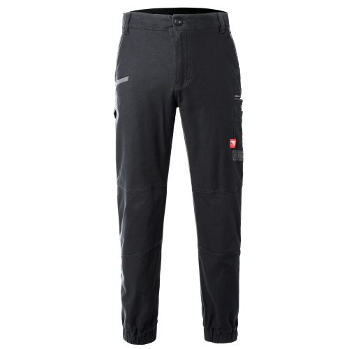Mens Brumby Reflective Work Pants – Ankle Cuff, Stretch Cotton Canvas | Wholesale Supply - Image 7