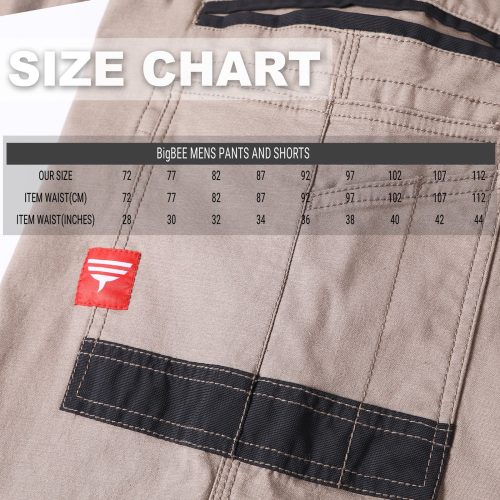 Mens Brumby Reflective Work Pants – Ankle Cuff, Stretch Cotton Canvas | Wholesale Supply - Image 2