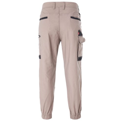 Mens Brumby Reflective Work Pants – Ankle Cuff, Stretch Cotton Canvas | Wholesale Supply - Image 6
