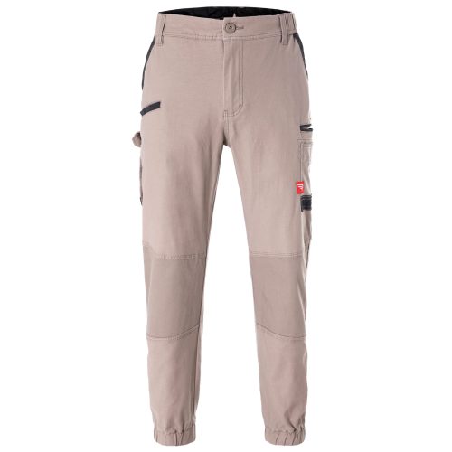 Mens Brumby Reflective Work Pants – Ankle Cuff, Stretch Cotton Canvas | Wholesale Supply - Image 5
