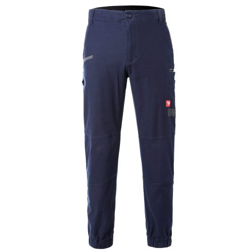 Mens Brumby Reflective Work Pants – Ankle Cuff, Stretch Cotton Canvas | Wholesale Supply - Image 10