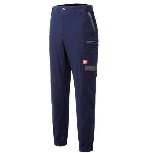 Mens Brumby Reflective Work Pants – Ankle Cuff, Stretch Cotton Canvas | Wholesale Supply - Image 9
