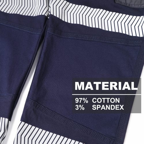 Mens Brumby Reflective Work Pants – Boot Cut, Stretch Cotton Canvas | Wholesale - Image 5