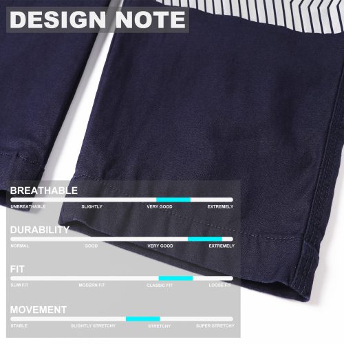 Mens Brumby Reflective Work Pants – Boot Cut, Stretch Cotton Canvas | Wholesale - Image 6
