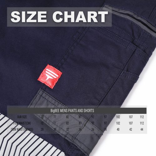 Mens Brumby Reflective Work Pants – Boot Cut, Stretch Cotton Canvas | Wholesale - Image 7
