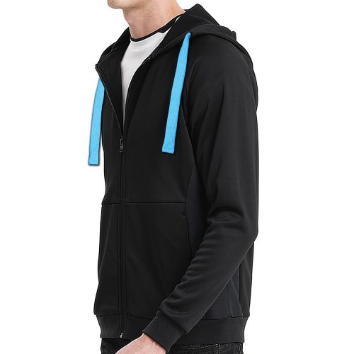 ISUSI Contrast Hoodie Jumper – Full Zip Fleece, 13 Colours | Wholesale Supply - Image 12