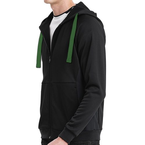 ISUSI Contrast Hoodie Jumper – Full Zip Fleece, 13 Colours | Wholesale Supply - Image 31