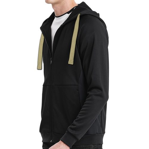 ISUSI Contrast Hoodie Jumper – Full Zip Fleece, 13 Colours | Wholesale Supply - Image 17