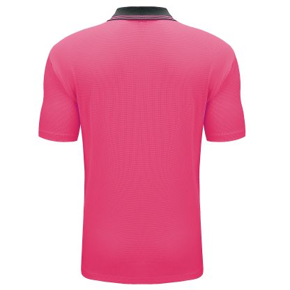 BIG BEE Hi Vis Polo Shirt Two Tone Short Sleeve - Image 12