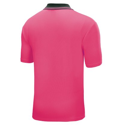 BIG BEE Hi Vis Polo Shirt Two Tone Short Sleeve - Image 13