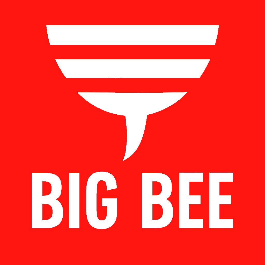 big bee logo big bee logo